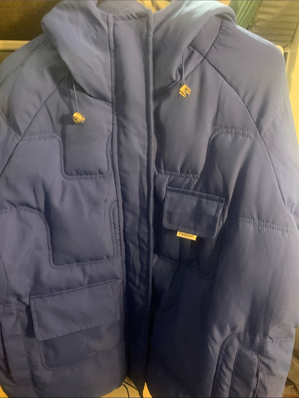 bomber puff  jacket